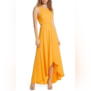 Ali & Jay Cutout Maxi Dress, Goldenrod (small)